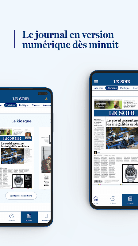 Le Soir – Info en direct screenshot 4
