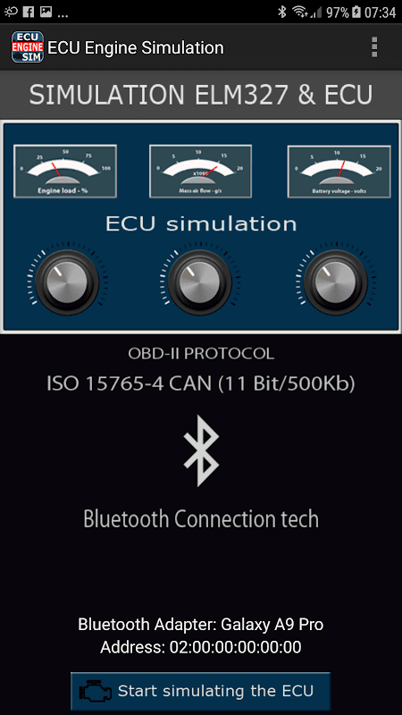 ECU Engine Sim screenshot 5