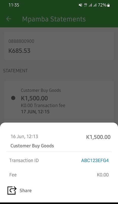 TNM Smart App screenshot 6