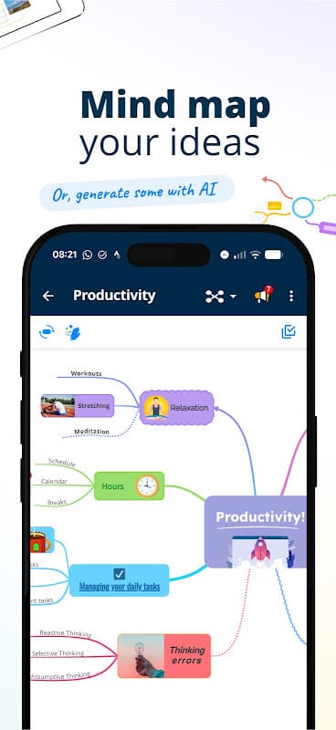 AYOA - Mind Mapping screenshot 3