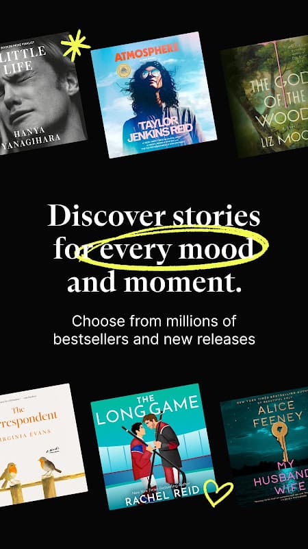 Scribd: Audiobooks & ebooks screenshot 2