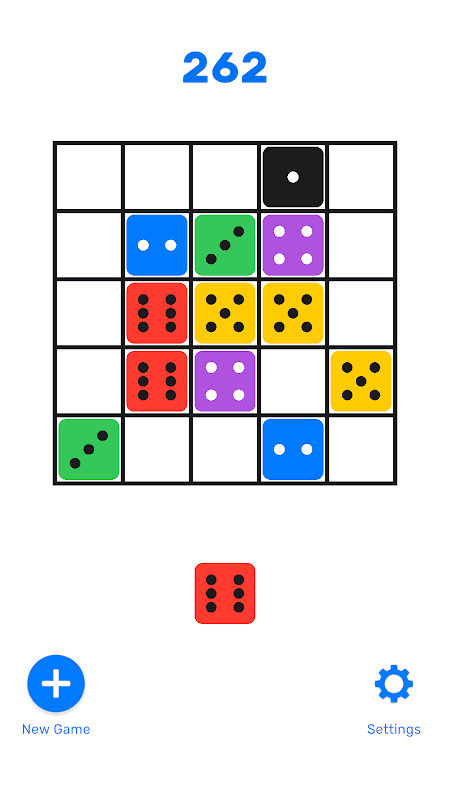 Dice Merge screenshot 1