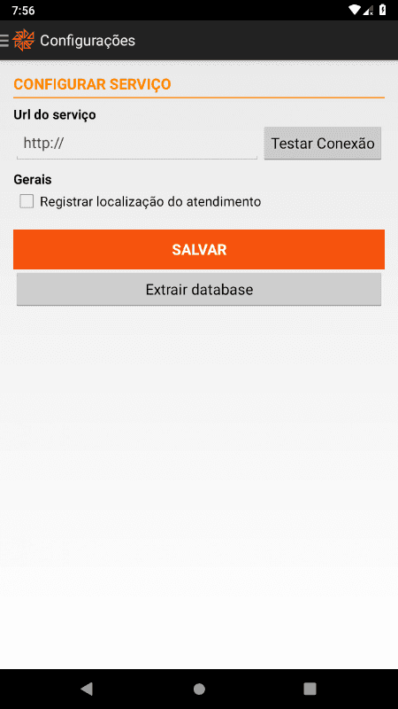 Sistema Integrado de Saúde screenshot 3