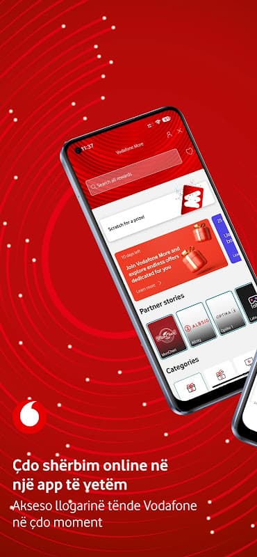 My Vodafone (AL) screenshot 1