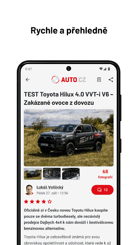 Auto.cz screenshot 5