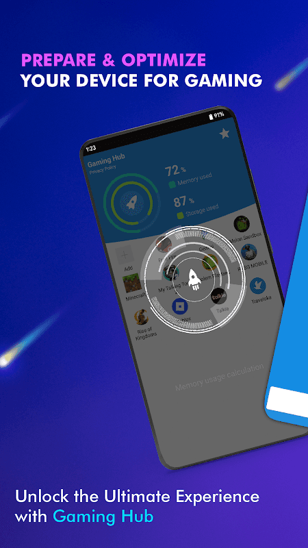Game Manager - GAxHub Launcher screenshot 4
