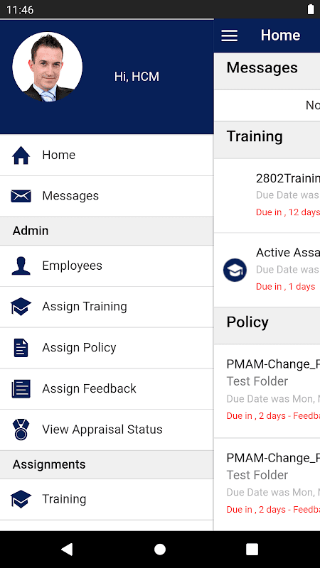 PMAM HCM screenshot 5