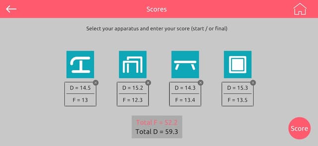 3D GYM WOMEN screenshot 6