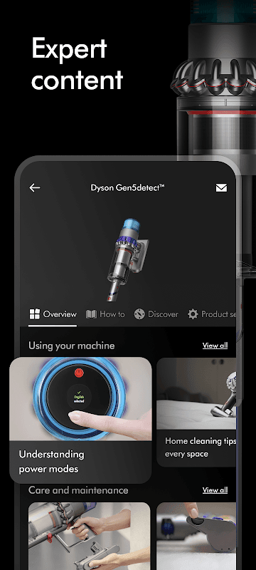 Dyson Link screenshot 4