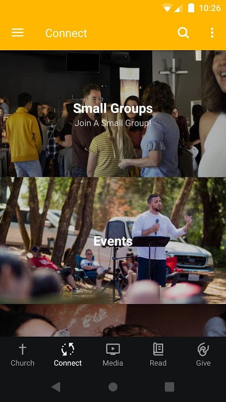 Encounter Church Sacramento screenshot 2