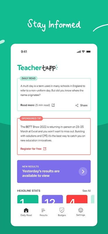 Teacher Tapp screenshot 4