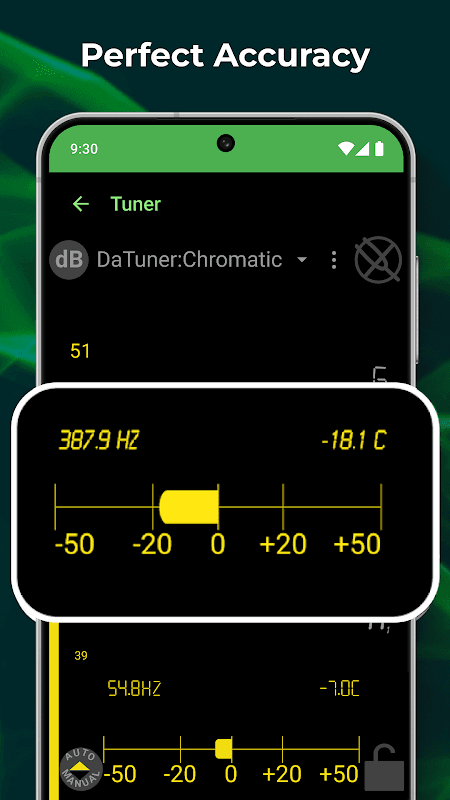 Tuner - DaTuner (Lite!) screenshot 3