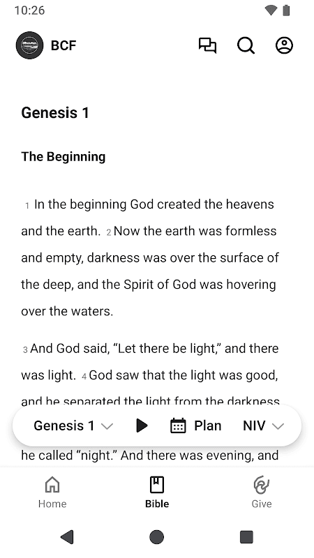 Bandon Christian Fellowship screenshot 2