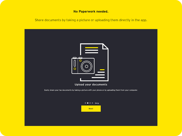 EY TaxChat screenshot 2