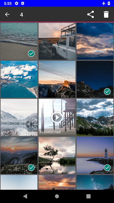 Simple Gallery - Privacy screenshot 3