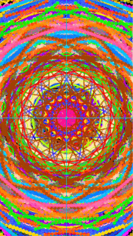 Magic Paint Kaleidoscope screenshot 5