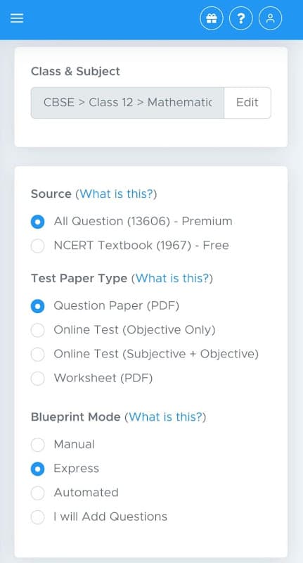 Examin8 - Test Generator App screenshot 6