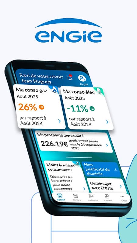 ENGIE Electricité et Gaz screenshot 1
