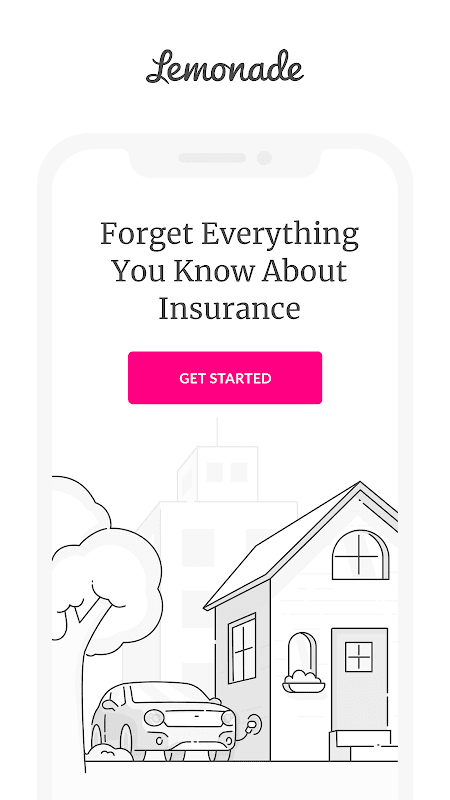 Lemonade: Homeowners & Renters Insurance screenshot 1