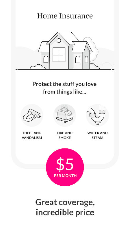 Lemonade: Homeowners & Renters Insurance screenshot 4