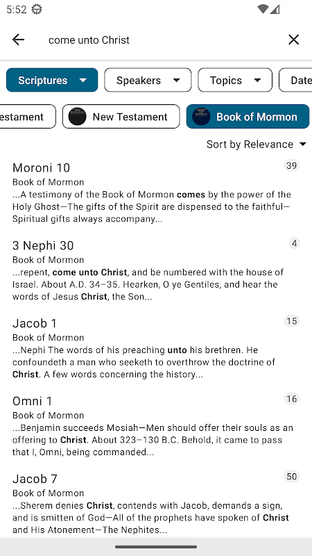 Gospel Library screenshot 4