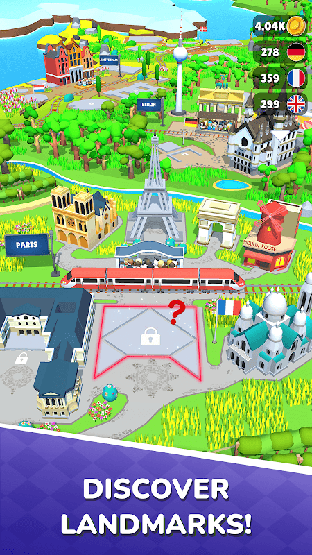 Train Ride screenshot 1