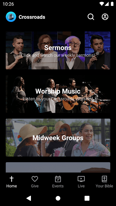 Crossroads Laredo screenshot 1