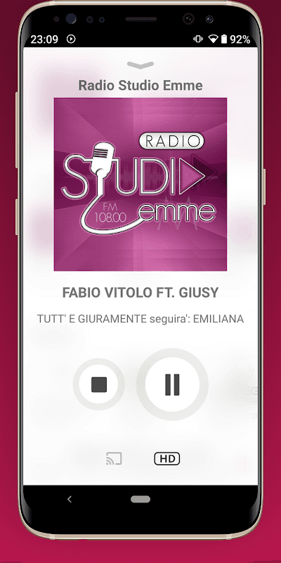 Radio Studio Emme screenshot 3