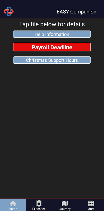 EASY Companion screenshot 1