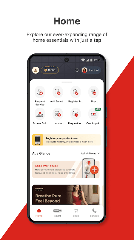 HAVELLS SYNC screenshot 2