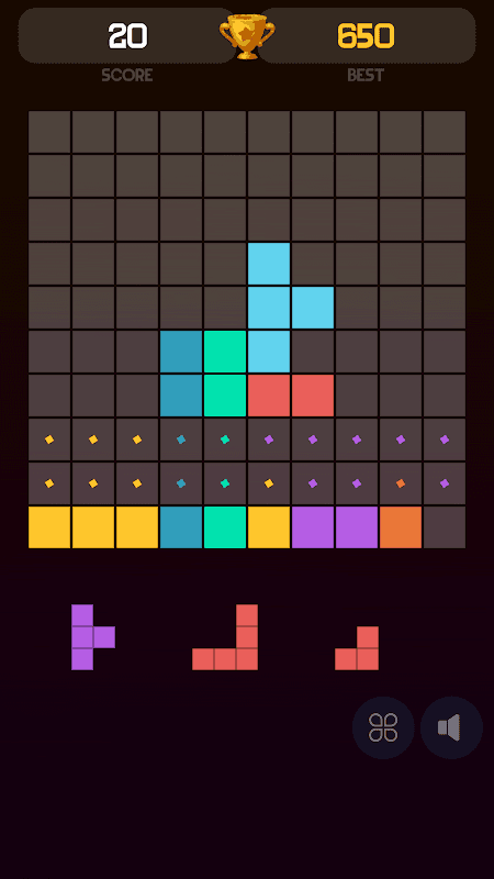 Drag & Fit Brain Puzzle screenshot 4