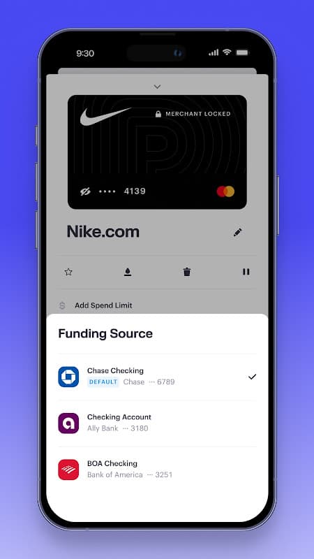 Privacy.com screenshot 4