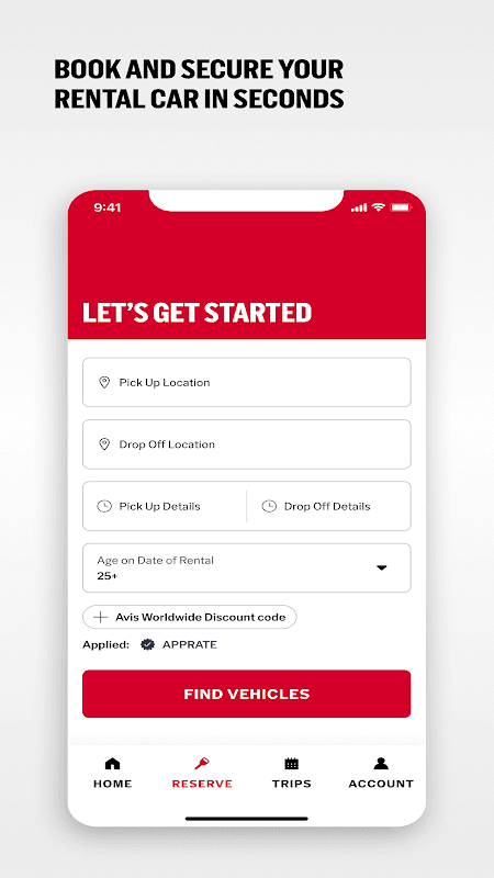 Avis Car Rental screenshot 5