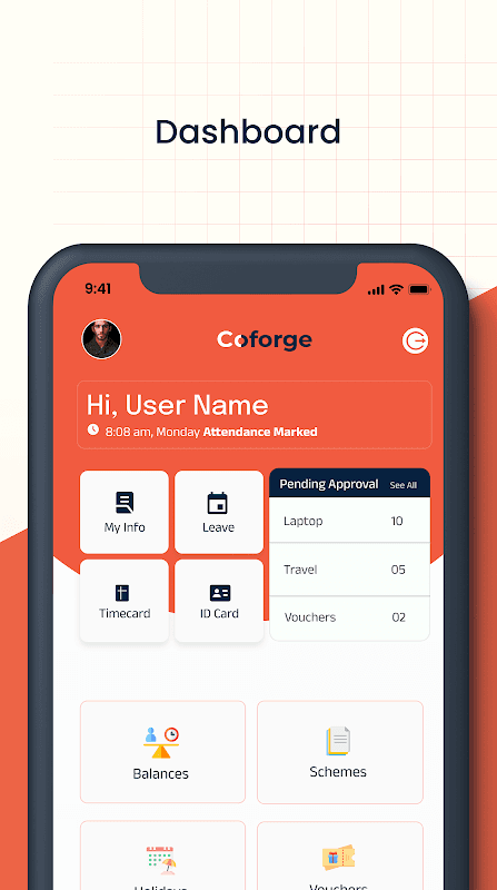 iEngage screenshot 2