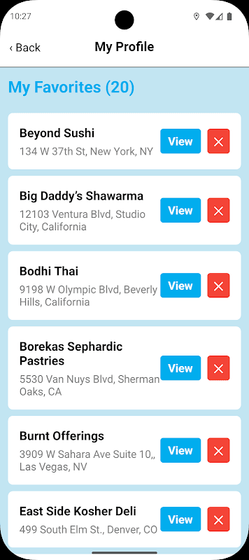 Kosher Near Me screenshot 4