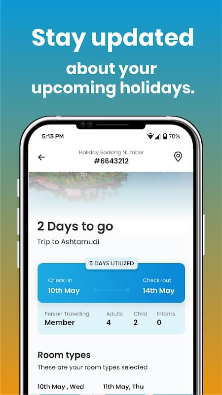 Club Mahindra screenshot 6