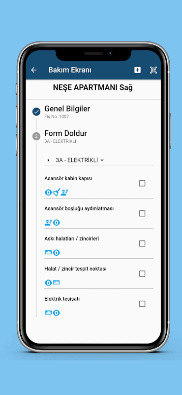 SZG Bakım Mobil screenshot 3