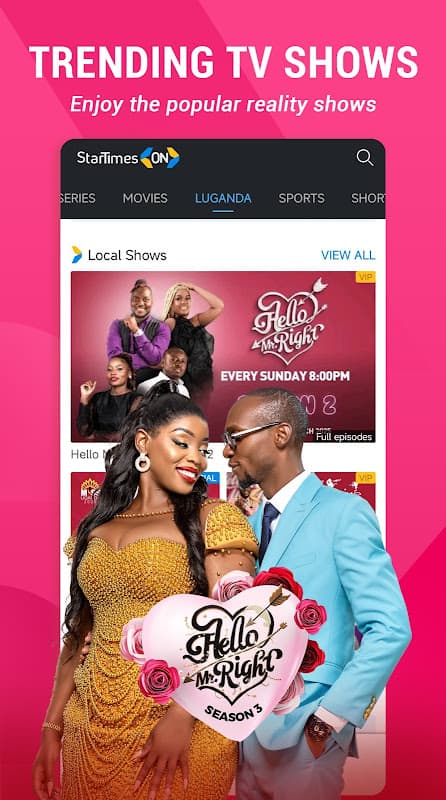 StarTimes ON-Live TV, Football screenshot 5