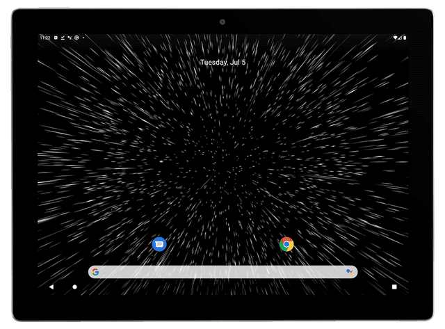 Starfield Live Wallpaper screenshot 6