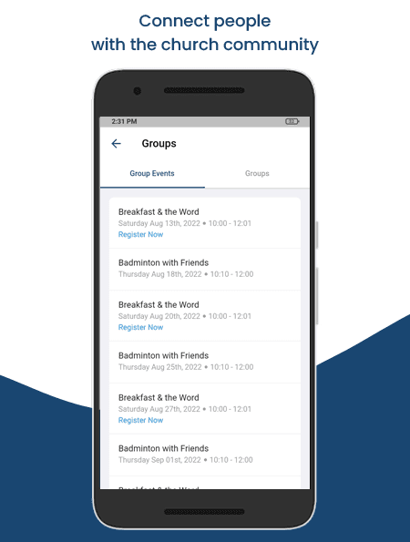 ACTS Mobile screenshot 4