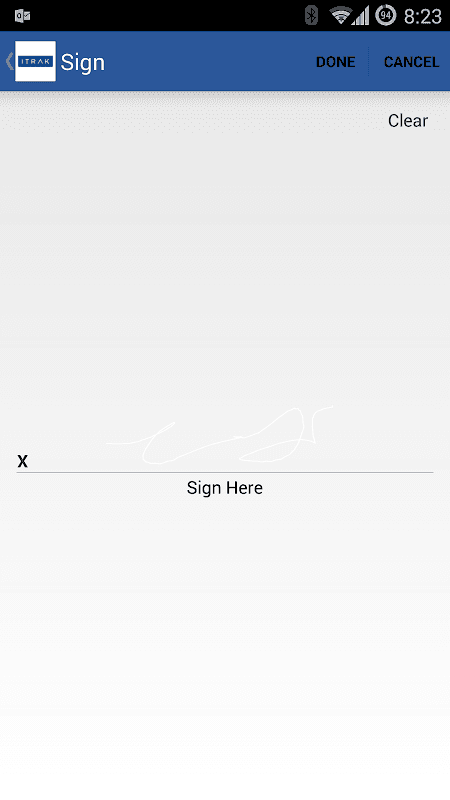 ITRAK 365 Mobile Safety App screenshot 4