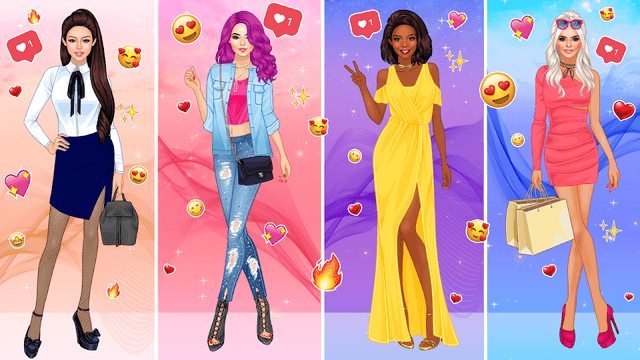 Girl Squad: BFF Dress Up Games screenshot 6