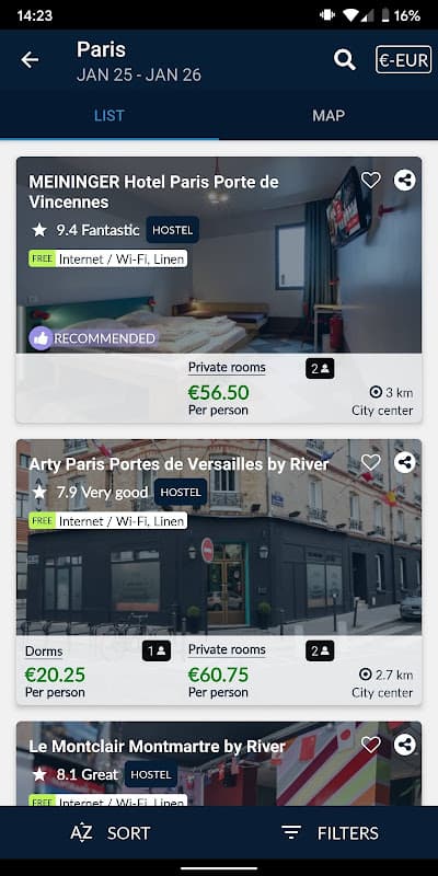 Dorms.com screenshot 2