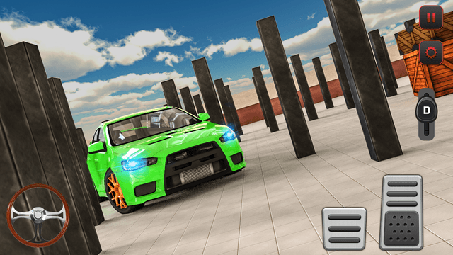 Advance Car Parking Games screenshot 2