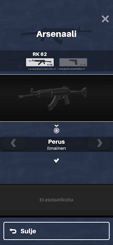 INTTI - TJ, Pelit, Ruokalistat screenshot 5