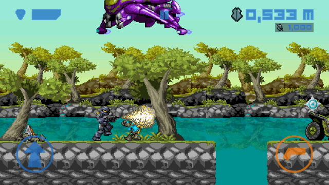 Spartan Runner screenshot 1