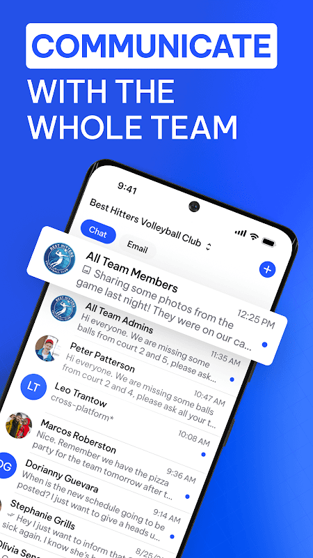 TeamLinkt - Sports Team App screenshot 4