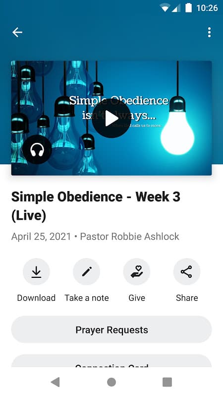 Family Life Church of Amarillo screenshot 3