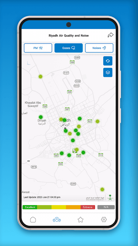 Riyadh Air Quality and Noise screenshot 4