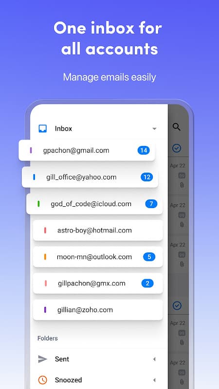 Spark – Email App by Readdle screenshot 3